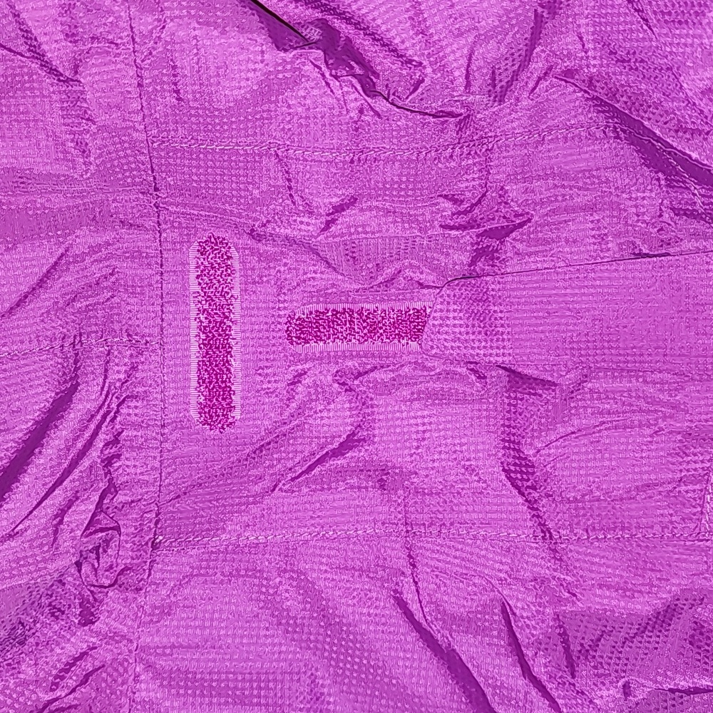 Marmot Womens Membrain Windbreaker Rain Jacket Hood Fuschia Purple Size Medium - Picture 10 of 12